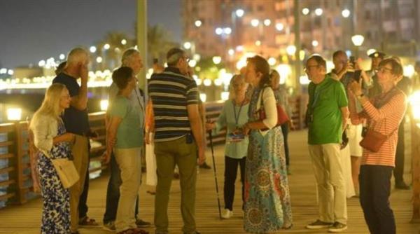 بني سويف تستقبل فوجين سياحيين في إطار تنشيط السياحة الداخلية للمحافظة