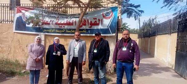 الكشف على 922 مواطنًا في قافلة طبية مجانية بكفر شكر