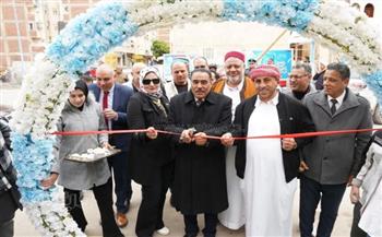   محافظ مطروح يفتتح معرض "أهلا رمضان" 