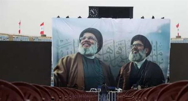 بدء مراسم تشييع جنازة حسن نصرالله وهاشم صفي الدين