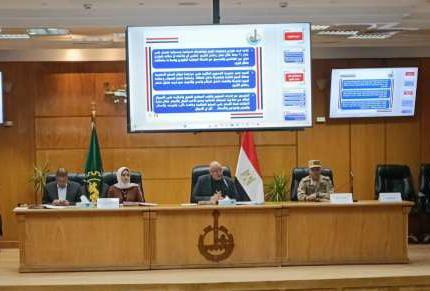 محافظ القليوبية: تشكيل لجنة لضمان نزاهة وعدالة توزيع المساعدات على الفقراء