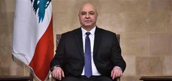   الرئيس اللبناني: حرية البلاد واستقلالها ووحدة أراضيها هي أمور غير قابلة للتجزئة