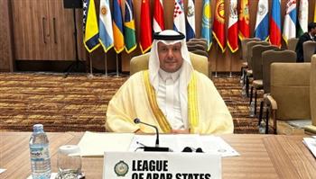   السفير خالد منزلاوي يلتقي رئيس مجلس جامعة شنغهاي للدراسات الدولية