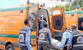   مصرع شخصين وإصابة 3 آخرين فى حادث انقلاب سيارة بترعة الفؤادية بسوهاج