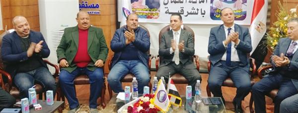 العمال المركزية بمستقبل وطن تجوب محافظات الجمهورية واستقبال حافل في زيارتها اليوم لأمانة عمال الشرقية