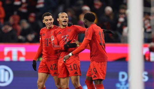 بايرن ميونخ يعزز صدارته للدوري الألماني بفوزه الكبيرعلى آينتراخت فرانكفورت 4ـ0