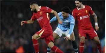   صلاح يتفوق على مرموش ويقود ليفربول للفوز على مان سيتي بهدفين نظيفين