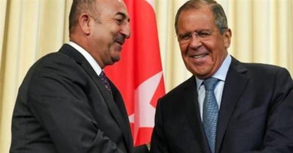 وزير الخارجية الروسي يبحث مع نظيره التركي القضايا الدولية والإقليمية والثنائية
