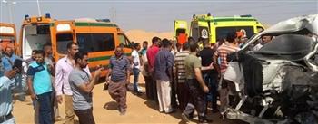   مصرع شخص إثر حادث تصادم دراجة بخارية وسيارة بمدينة 6 أكتوبر