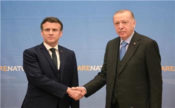   أردوغان يعرب عن تطلعه للعمل بتنسيق أكبر مع ماكرون