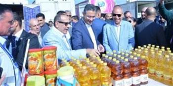وزير التموين يفتتح غدا أكبر معرض أهلا رمضان للشركة القابضة للصناعات الغذائية