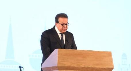وزير الصحة يؤكد عمق وترابط العلاقات التاريخية بين مصر والكويت