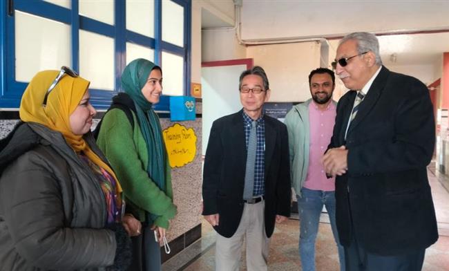 مدير تعليم القليوبية : المدارس اليابانية تحظى بدعم القيادة السياسية