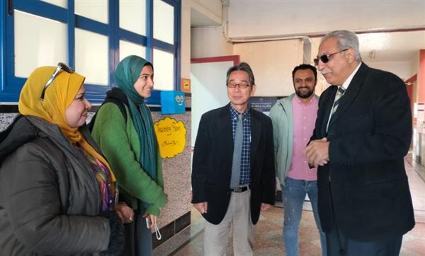 مدير تعليم القليوبية : المدارس اليابانية تحظى بدعم القيادة السياسية
