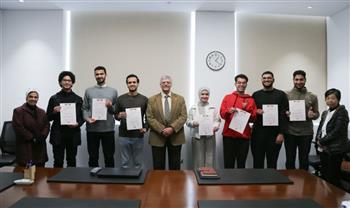  طلاب الجامعة اليابانية يجتازون اختبار JLPT لتعلم اللغة اليابانية