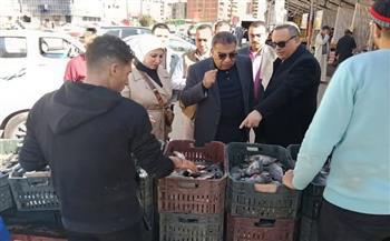 محافظ الدقهلية يؤكد: الرقابة على أسواق اللحوم والأسماك لضبط الأسعار
