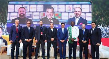 الأهلي يشارك في معرض "سبورتس إكسبو 2025" بحضور رئيس الوزراء