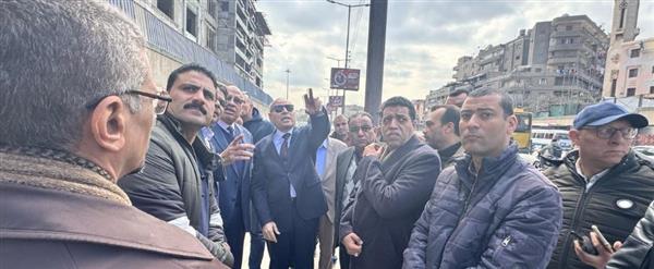 محافظ القاهرة يتفقد منطقة رمسيس والأزبكية لمتابعة أعمال التطوير الجارية بالمنطقة
