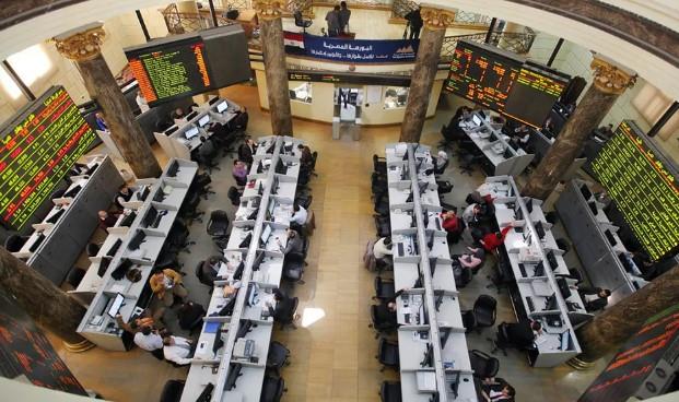 تباين أداء مؤشرات البورصة لدى إغلاق تعاملات اليوم