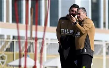   بيسيرو يطالب لاعبي الزمالك بالتركيز وعدم التفريط في أي نقطة بالدوري