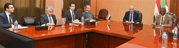 وزيرا الرى المصرى والسودانى:‫ إبقاء قضية السد الإثيوبى الخلافى ضمن الإطار الثلاثى