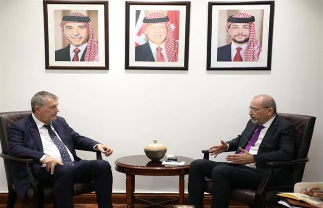 وزير خارجية الأردن لوفد نرويجي: يجب تثبيت وقف إطلاق النار في غزة