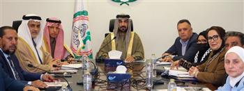   لجنة فلسطين في البرلمان العربي ترفع شعار "إعمار غزة واجب.. وتهجير أهلها جريمة" 