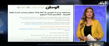   موعد وشروط التقديم على مسابقة 25 ألف معلم مساعد.. فيديو