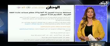 موعد وشروط التقديم على مسابقة 25 ألف معلم مساعد.. فيديو
