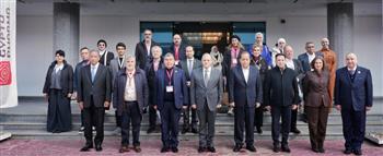   رئيس هيئة الدواء يصطحب 11 سفيرًا من أمريكا اللاتينية لزيارة مدينة الدواء المصرية