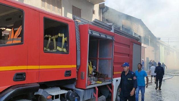 السيطرة على حريق داخل مول فى مدينة 6 أكتوبر دون إصابات