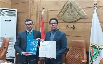  جامعة بنها تحصل على استمرارية " الآيزو " فى الجودة والصحة المهنية 