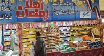   محافظ القاهرة ووزير التموين يفتتحان معرض " أهلاً رمضان" بحى الأميرية