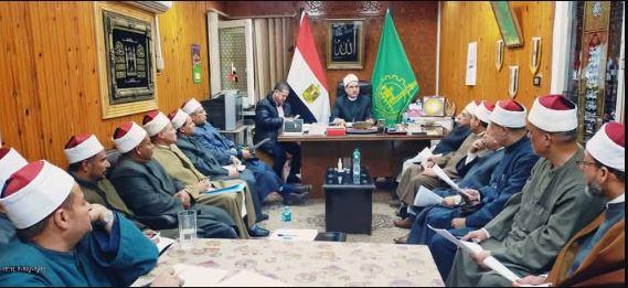غرفة طوارئ وخطة لترشيد الاستهلاك.. كيف استعدت أوقاف القليوبية لشهر رمضان؟