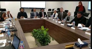   وفد تنسيقية شباب الأحزاب والسياسيين يلتقي نائب وزير الصحة والسكان 
