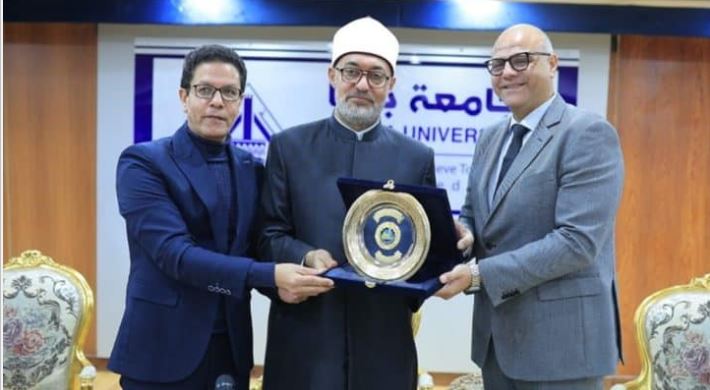 بحضور مفتى الجمهورية.. جامعة بنها تنظم  ندوة بعنوان " الأسرة فى عصر التحديات "