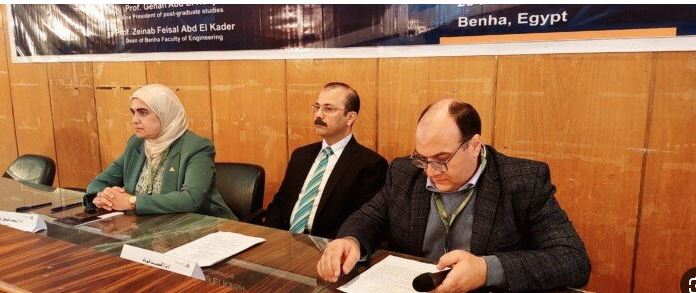 افتتاح مؤتمر " تأثير التكنولوجيا على مستقبل الهندسة" بكلية الهندسة ببنها