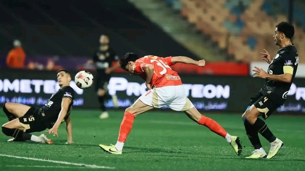 رابطة الأندية تختار هدف بن شرقي في الزمالك الأفضل بالجولة 15