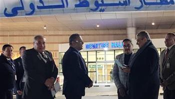   جولة تفقدية للجنة العليا للتفتيش الأمني والبيئي بمطار أسيوط الدولي