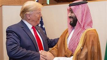   الرئيس الأمريكي يشيد بولي العهد السعودي: صاحب رؤية كبيرة وقائد عظيم