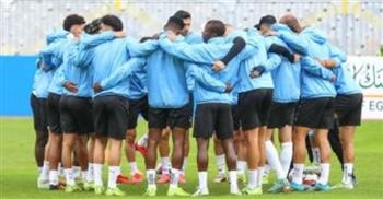   المصري يواصل استعداداته لمواجهة سموحة فى الدوري