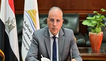   وزير الري: أعمال حماية "حائط رشيد" تحمي الأراضي الزراعية الخصبة الموجودة بالمنطقة