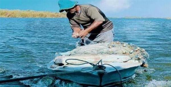 استئناف أعمال الملاحة والصيد بالسواحل وبحيرة البرلس