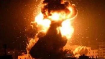   عاجل.. انفجارات قوية فى إسرائيل