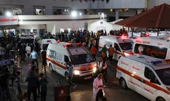   القاهرة الإخبارية: خروج مستشفى يوسف النجار من الخدمة وسط دمار شامل في رفح الفلسطينية