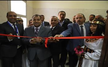   رئيس جامعة جنوب الوادي يفتتح فعاليات المـؤتمـر الدولي الثالث لكـلية الآثـار