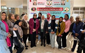   التربية الرياضية للبنات تطلق "شهر الخير".. وتفتتح المعرض الخيرى للطالبات