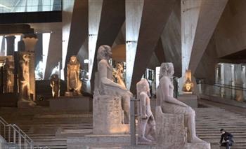   وزير السياحة: المتحف المصري الكبير إنجاز هندسي ومركز عالمي لـ علم المصريات
