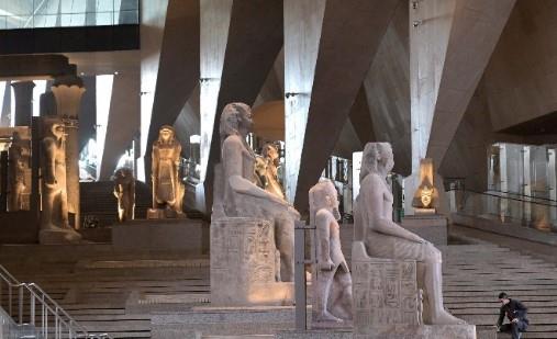 وزير السياحة: المتحف المصري الكبير إنجاز هندسي ومركز عالمي لـ علم المصريات