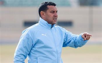   أنيس بوجلبان يقود المران الأول لـ المصري وسط ترحيب من اللاعبين